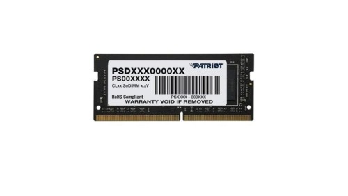 PATRIOT SO-DIMM DDR4 8GB 3200MHz Rank1