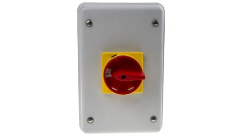 Przełącznik izolacyjny bez bezpiecznika 3-biegunowy 63 A 18,5 kW 3-fazowy IP54