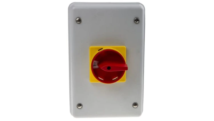 Przełącznik izolacyjny bez bezpiecznika 3-biegunowy 63 A 18,5 kW 3-fazowy IP54