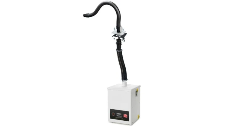 Pochłaniacz oparów 260mm, 90W Tak, 230V ac Tak, HEPA H13 380mm H14 99,997 przy 0,3 mikrona, Typ G – brytyjski