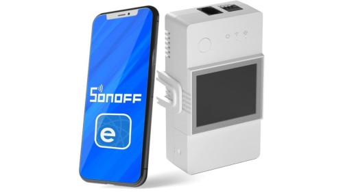 SONOFF TH Elite THR316D Przekaźnik Wifi z funkcją pomiaru temperatury oraz wilgotności