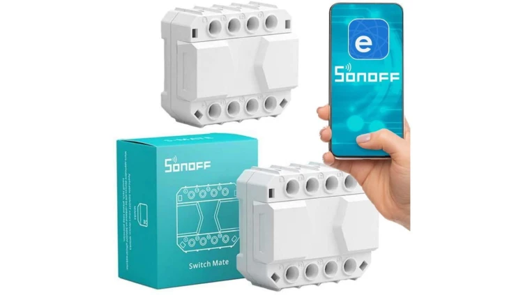 SONOFF Inteligentny pilot eWeLink Remote 3-kanałowy S-Mate