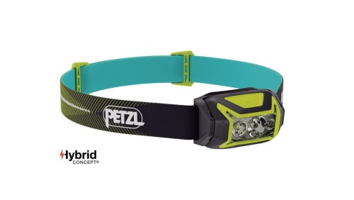 Latarka czołowa, czołówka Petzl Actik Core zielona E065AB03