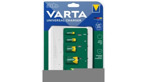 ŁADOWARKA VARTA UNIVERSAL CHARGER 9V,R14,R20 (bez akumulatorów)