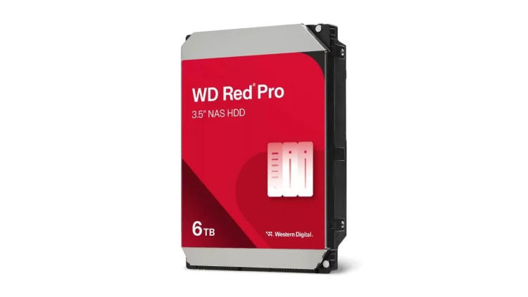 WD Red Pro WD6005FFBX 6TB SATA