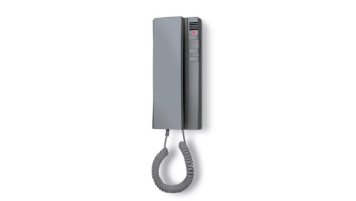 OP-U7-S Słuchawka optima - unifon cyfrowy, 1 przycisk, kolor szary