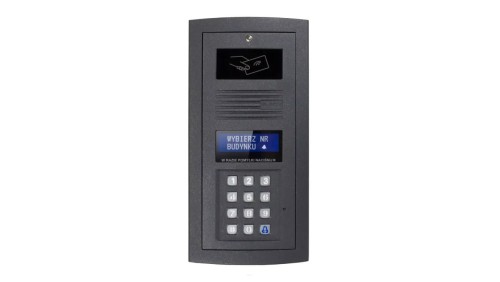 Panel OP-MA765R-G Optima RFID, klawiatura, wielowejściowy Grafit