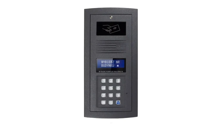 Panel OP-MA765R-G Optima RFID, klawiatura, wielowejściowy Grafit