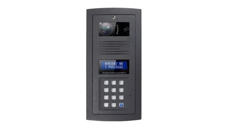 Panel OP-SL255RC Optima, do systemu wielowejściowego, czytnik, kamera