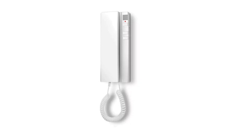 OP - U7/3 Unifon cyfrowy dwuprzewodowy Elfon Optima z 3 przyciskami