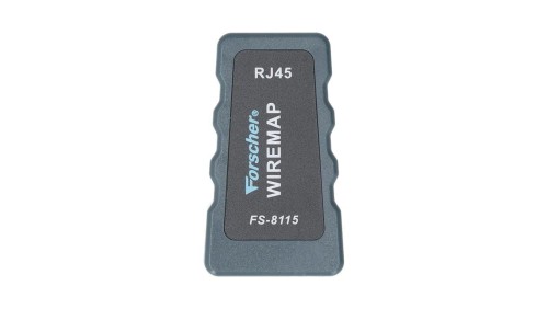 Terminator zdalny do testerów sieci LAN RJ45 FS8115 FORSCHER