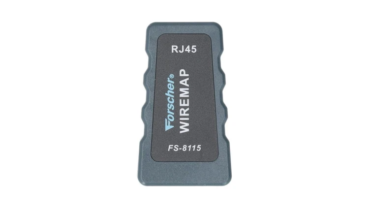 Terminator zdalny do testerów sieci LAN RJ45 FS8115 FORSCHER