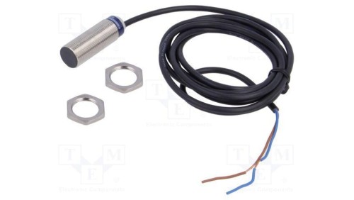XS518B1DAL2 Czujnik indukcyjny, Output: 2-przewodowy NO, 0÷5mm, 12÷24VDC, M18