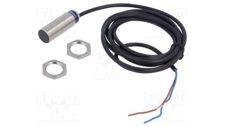 XS518B1DAL2 Czujnik indukcyjny, Output: 2-przewodowy NO, 0÷5mm, 12÷24VDC, M18