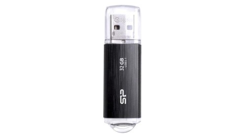 Pendrive Silicon Power Blaze SP032GBUF3B02V1K (32GB USB 3.1 kolor czarny)