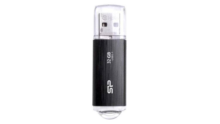 Pendrive Silicon Power Blaze SP032GBUF3B02V1K (32GB USB 3.1 kolor czarny)