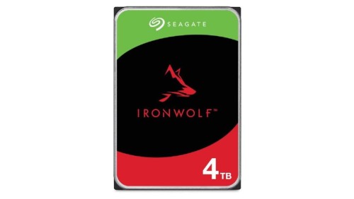 Dysk HDD Seagate IronWolf ST4000VN006 (4 TB 3,5iquot 256 MB 5400 obr/min )