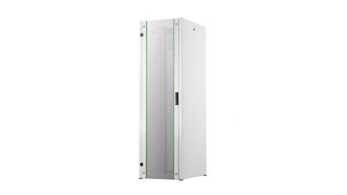 Szafa teleinformatyczna rack 19 cali Hyper Pro 42U 600x800, drzwi szklane, kolor szary Digitus Professional DN-51008