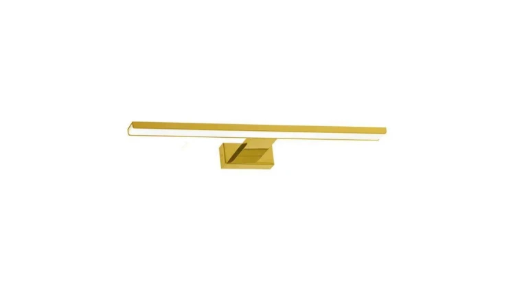 Kinkiet PINTO GOLD 12W LED 50cm ML8238 Milagro
