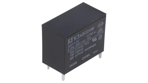 Przekaźnik elektromagnetyczny SPST-NO Ucewki: 24VDC 25A PCB FTR-K3AB024W