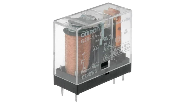 Moduł we/wy DIN 80x148x25mm Wej.cyfr 4 przekaźnik x4 WISE-4060-B