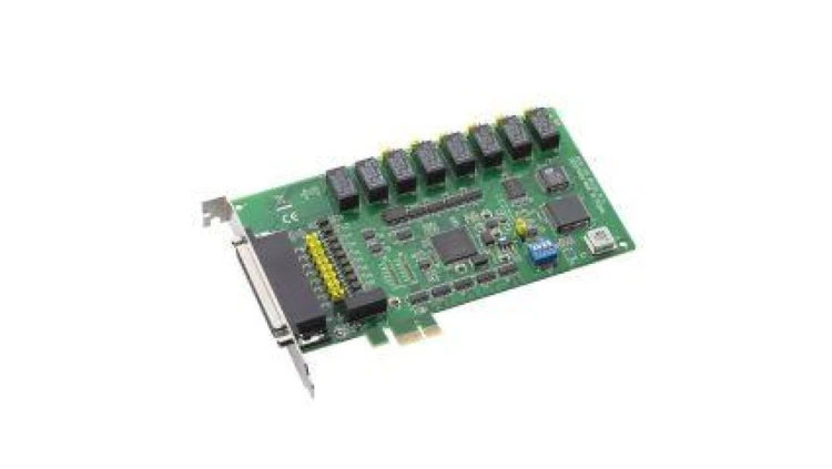 8-kanałowy Przekaźnik i 8-kanałowa karta uniwersalna IDI PCIE PCIE-1760-B
