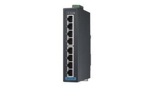 8-port przemysłowy niezarządzalny Switch GbE EKI-2728-D
