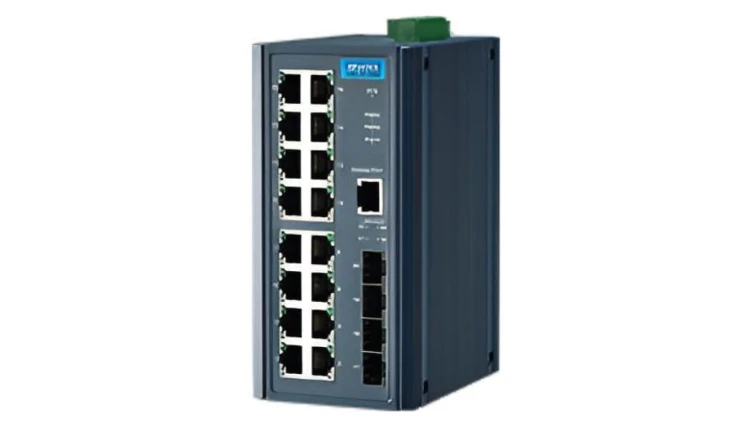 16+4SFP Port niezarządzalny Ethernet Switch EKI-2720G-4F-AE