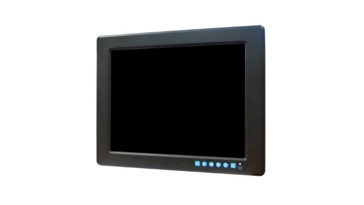 12,1 Monitor przemysłowy XGA z rezystancyjnym ekranem dotykowym bezpośrednim złączem VGA złączem DVI i szerokim z FPM-3121G-R3BE
