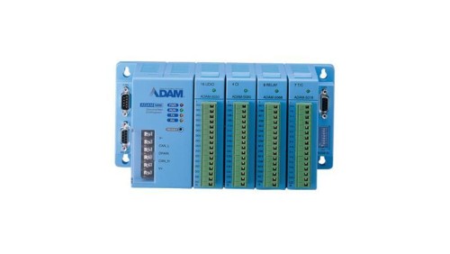 4-gniazdowy sterownik I/O oparty na RS-485 ADAM-5000/485-AE