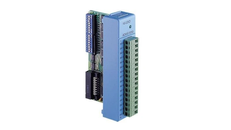 16-kanałowy uniwersalny moduł DI/O ADAM-5050-A2E