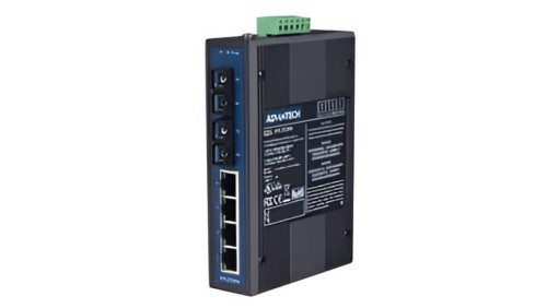 4+2 Wielomodułowy niezarządzalny Switch Ethernet EKI-2526M-AE
