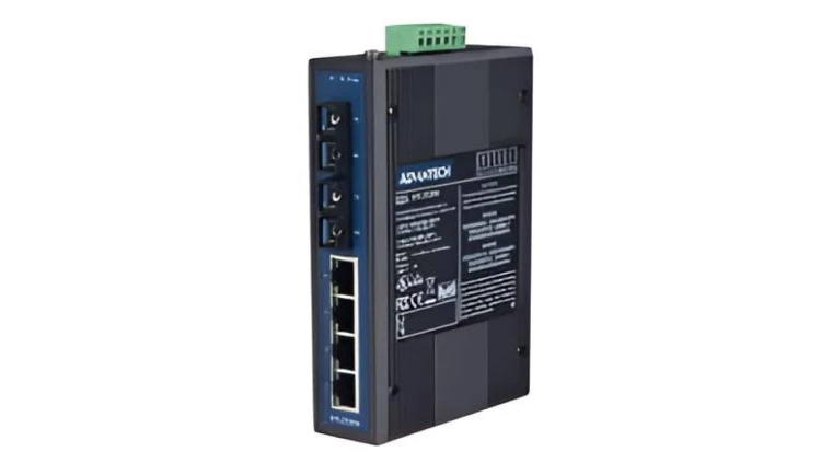 4+2 Wielomodułowy niezarządzalny Switch Ethernet EKI-2526M-AE