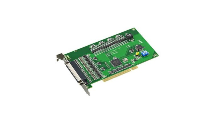 32-kanałowa Izolowana karta PCI z cyfrowymi wejściami/wyjściami i 1-kanałowym licznikiem PCI-1750SO-AE