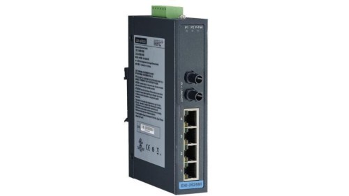 4+1 Wielomodułowy niezarządzalny Switch Ethernet EKI-2525MI-ST-BE