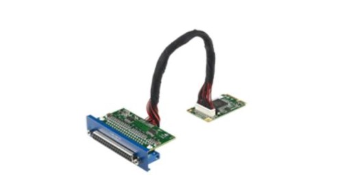 Moduł iDoor: 4-portowy nieizolowany RS-422/485 mPCIe, DB37 PCM-24D4R4-BE