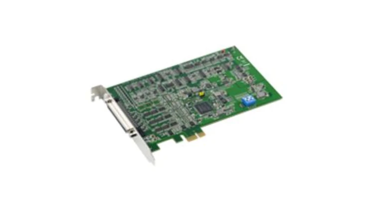 16-kanałowy, 12bit, 800kS/s Multifunkcyjna karta PCIE PCIE-1810-B