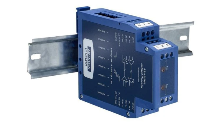 ULI-234TC Przemysłowy Repeater / izolator RS-422/485 BB-485OPDR