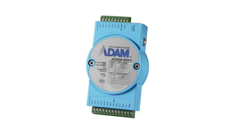 Zdalny moduł I/O 6AI/2AO/2DI/2DO ADAM-6024-D