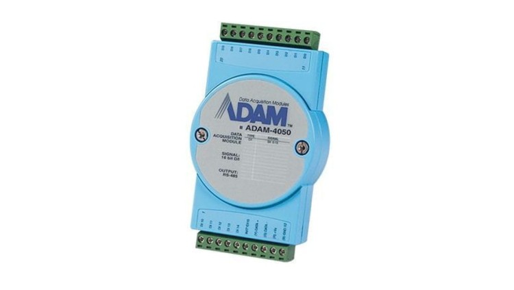 16-kanałowy moduł DI/DO z Modbusem ADAM-4050-F