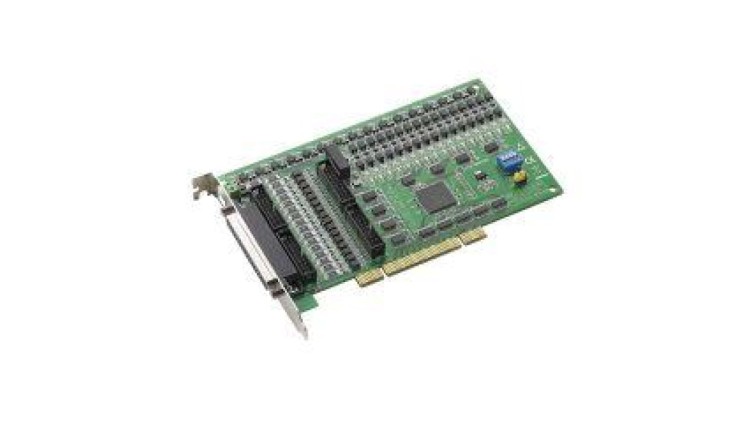 32-kanałowa Izolowana uniwersalna karta PCI z cyfrowymi wejściami/wyjściami PCI-1730U-BE