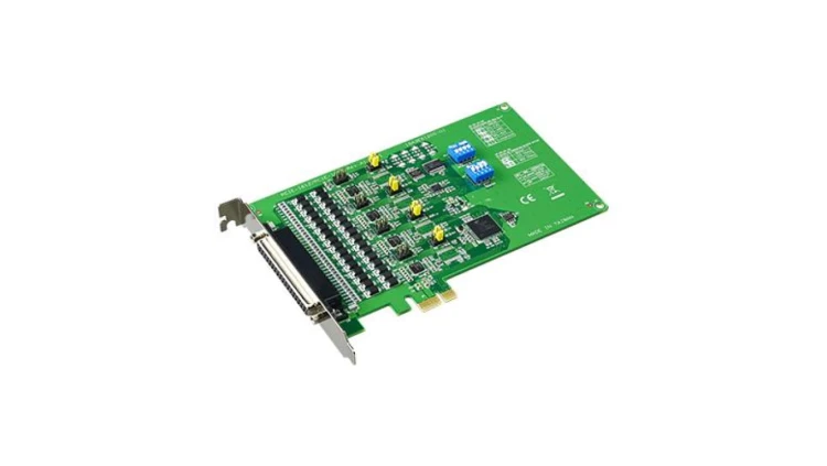 4-portowa RS-232/422/485 PCIE Karta komunikacyjna z zabezpieczeniem przeciwprzepięciowym PCIE-1612B-AE