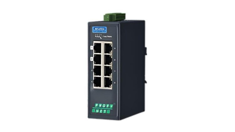 8FE Przemysłowy Switch z PROFINET W/T EKI-5528I-PN-AE