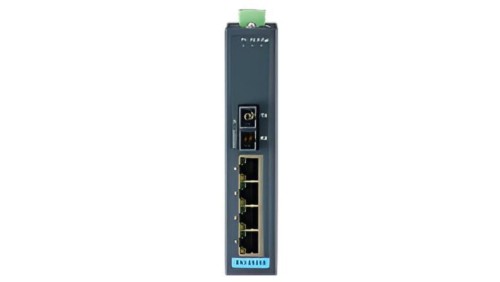 4+1 Wielomodułowy niezarządzalny Switch Ethernet EKI-2525M-BE