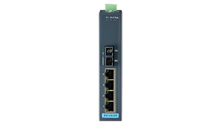 4+1 Wielomodułowy niezarządzalny Switch Ethernet EKI-2525M-BE
