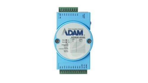 18-kanałowy izolowany moduł DI/O ADAM-6050-D1
