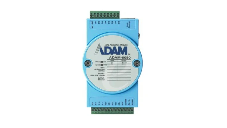 18-kanałowy izolowany moduł DI/O ADAM-6050-D1