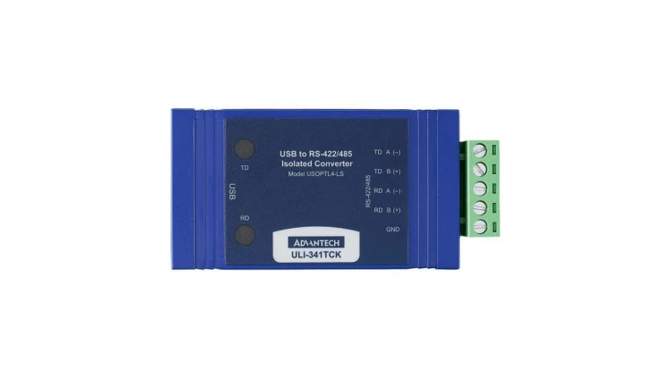 ULI-341TCK USB do 1 x Lck Iso. RS-422/485 TB CNV BB-USOPTL4-LS