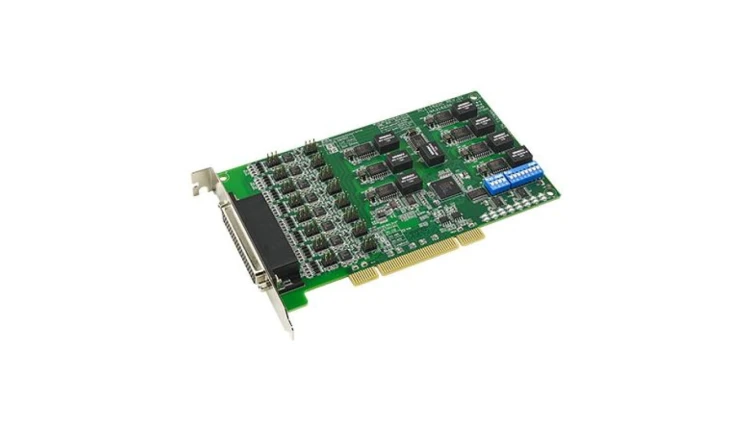 8-portowa RS-232/422/485 PCI Karta komunikacyjna z zabezpieczeniem przeciwprzepięciowym PCI-1622B-DE