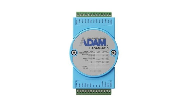 6-Ch RTD Moduł z Modbusem ADAM-4015-F
